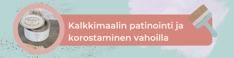 Vahalla korostaminen
