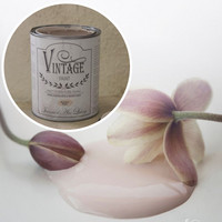 Kalkkimaali - Antique Rose Vintage Paint - Vanha roosa