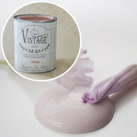 Kalkkimaali - Faded Rose Vintage Paint - Haalea roosa
