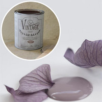 Kalkkimaali - Delightful Plum Vintage Paint - Violetti