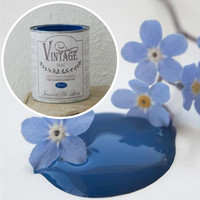 Kalkkimaali - Warm Blue Vintage Paint - Sininen