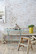 Kalkkimaali - Warm Yellow Vintage Paint - Keltainen