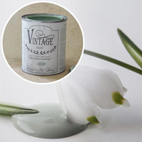 Kalkkimaali - Dusty Green Vintage Paint - Utuisenvihreä