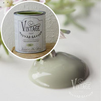 Kalkkimaali - Moss Green Vintage Paint - Sammaleenvihreä