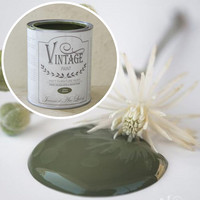 Kalkkimaali oliivinvihreä - Vintage Paint Olive Green