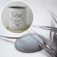 Kalkkimaali - JDL - Vintage Paint - Warm Grey - Lämmin harmaa - 100 ml
