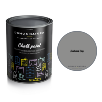 Kalkkimaali - Domus Natura - Chalk Paint - Deadwood Grey - Tummanharmaa - 250 ml
