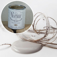 Kalkkimaali - Soft Beige Vintage Paint - Beige