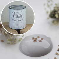 Kalkkimaali - Soft Grey Vintage Paint - Pehmeänharmaa