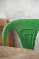 Kalkkimaali - JDL - Vintage Paint - Bright Green - Kirkkaanvihreä - 700 ml