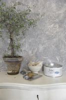Efektikalkkimaali - JDL - Vintage Effect Paint - Silver Blue - Hopea - 1 litra