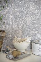 Efektikalkkimaali - JDL - Vintage Effect Paint - Silver Blue - Hopea - 1 litra