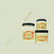 Kalkkimaali - Butter Cream Dixie Belle Paint - Kermanvalkoinen