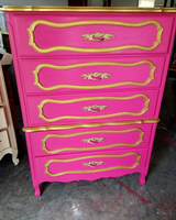 Kalkkimaali - Peony Dixie Belle Paint - Pioninpinkki