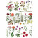 Siirtokuva - Floral Collection - 66 x 91 cm