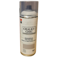 Kalkkimaalispray - Stone grey 169 - Marabu ChalkyChic - 400 ml