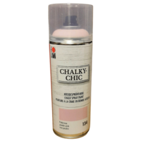 Kalkkimaalispray - Powder pink 134 - Marabu ChalkyChic - 400 ml