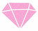 Glittermaali - Pinkki - Aladine Izink - Powder Pink - 80 ml