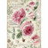 Decoupage-arkki - Botanic English Roses - A4