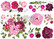 Siirtokuva - Lush Floral I - 88 x 121 cm - Prima Redesign