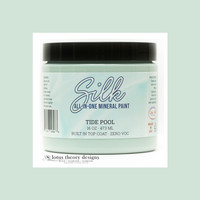 Silk All-In-One Paint - Vuorovedenvihreä - Tide Pool
