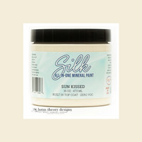 Silk All-In-One Paint - Päivetyksenruskea - Sun Kissed -  473 ml