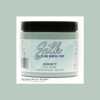 Silk All-In-One Paint - Tyynenmerenvihreä - Serenity