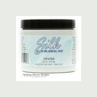 Silk All-In-One Paint - Osterinharmaa - Oyster -  473 ml