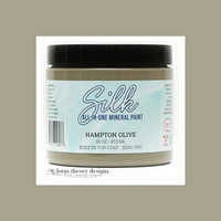 Silk All-In-One Paint - Oliivinvihreä - Hampton Olive