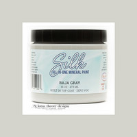 Silk All-In-One Paint - Hylkeenharmaa - Baja Grey
