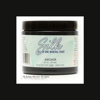 Silk All-In-One Paint - Ankkurinmusta - Anchor