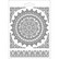 Muotti - 21 x 15 cm - Round Lace