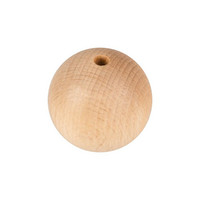 Iso puupallo - 7 cm