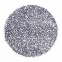 Glitter - Metallinharmaa - 2 g