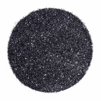 Glitter - Musta - 2 g