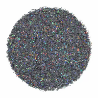Glitter - Musta - 3 g