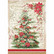 Decoupage-arkki - Christmas Greetings Tree - A4