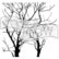 Sabluuna - Branches Reversed - 15 x 15 cm