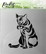 Sabluuna - Cat - 15 x 15 cm