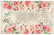 Decoupage-arkki - 48x76 cm - Living Coral - Prima Redesign Decor Decoupage Paper