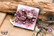 Vaha - Art Alchemy - Metallique Wax - Burgundy - 20 ml