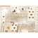 Riisipaperi - 29x41 cm - Mysterious Notes - Redesign Decor Rice Paper