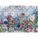Riisipaperi - 29x41 cm - Moonlight Garden - Redesign Decor Rice Paper