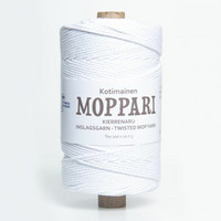 Moppari-lanka valkoinen - Ø 3 mm - n. 300 metriä