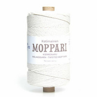 Moppari-lanka luonnonvalkoinen - Ø 3 mm - n. 300 metriä