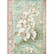 Decoupage-arkki - A4 - White Orchid