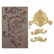 Silikonimuotti - 20x13 cm - Prima Re-Design - English Garden