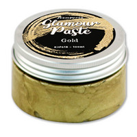Kimalletahna kultainen - Stamperia Gold Glamour Paste - 100 ml