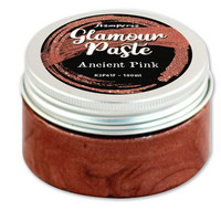 Kimalletahna tumma pinkki - Stamperia Ancient Pink Glamour Paste - 100 ml