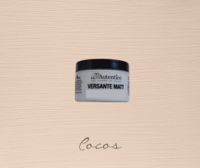Kalkkimaali - Pähkinänruskea - Cocos - Versante Matt - 125 ml